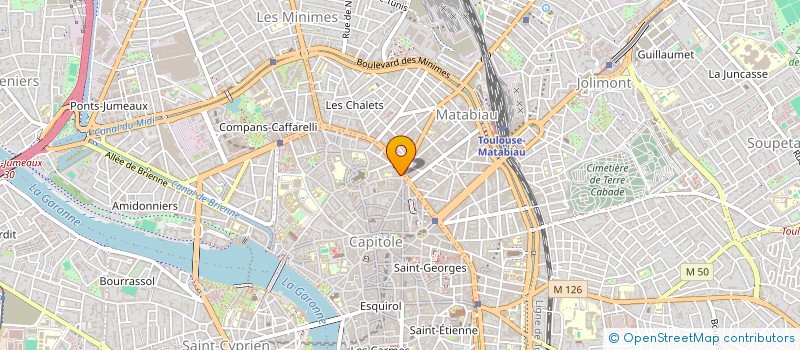 localisation de l'entreprise MONSIEUR MEHDI ZEITOUN à TOULOUSE