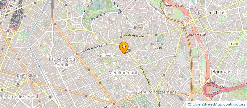 localisation de l'entreprise MONSIEUR MEHDI ZENNOUHI  PARIS