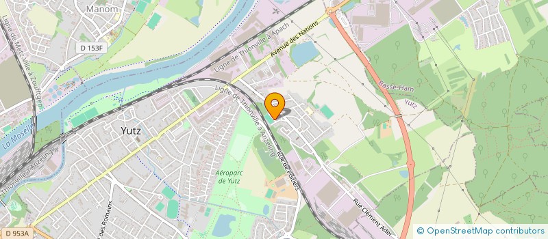 localisation de l'entreprise MONSIEUR MEHDI ZERMANE à YUTZ