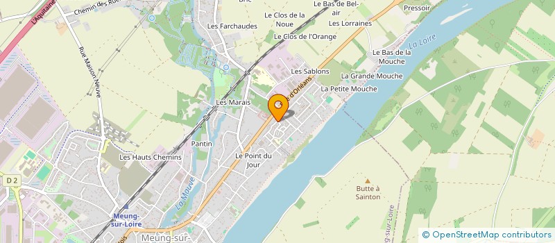 localisation de l'entreprise MONSIEUR MEHDI ZOUAOUI à MEUNG-SUR-LOIRE