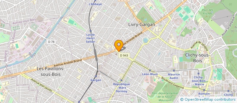 localisation de l'entreprise MONSIEUR MEHDI ZOUAOUI  LIVRY-GARGAN