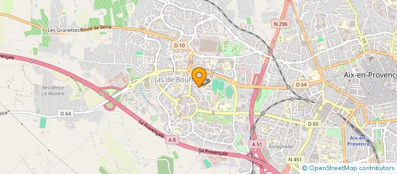 localisation de l'entreprise MONSIEUR MEHDI ZRELLI à AIX-EN-PROVENCE