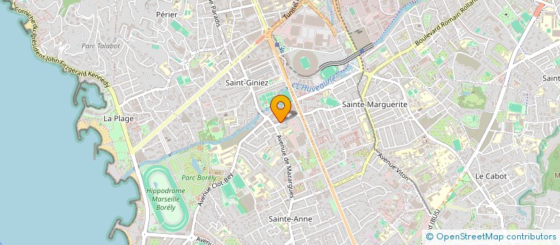 localisation de l'entreprise MONSIEUR MEHDO BENSAFI à MARSEILLE