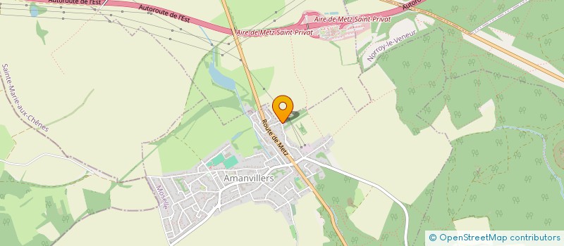 localisation de l'entreprise MONSIEUR MEHDY AMLAL  AMANVILLERS