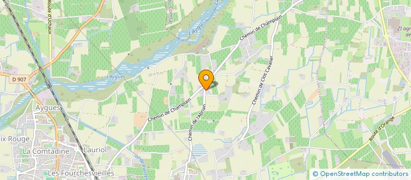 localisation de l'entreprise MONSIEUR MEHDY AOUAS  ORANGE