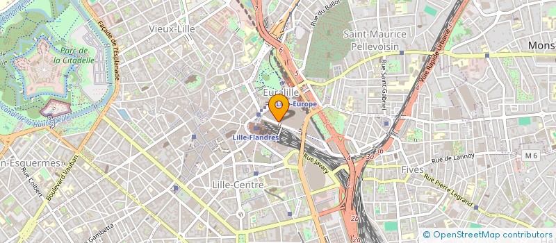 localisation de l'entreprise MONSIEUR MEHDY CAUUET  LILLE