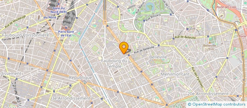 localisation de l'entreprise MONSIEUR MEHDY DAGHARI  PARIS