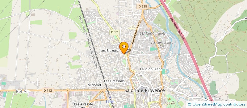 localisation de l'entreprise MONSIEUR MEHDY DEBACHA à SALON-DE-PROVENCE