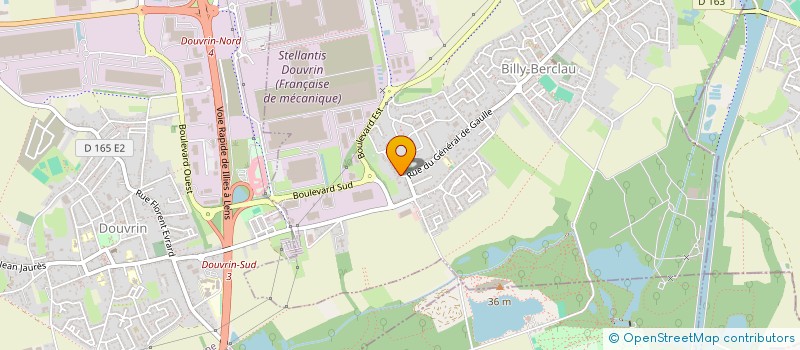 localisation de l'entreprise MONSIEUR MEHDY DEMANGHON  LE BARCARES