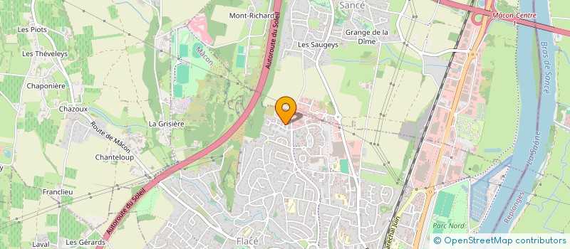 localisation de l'entreprise MONSIEUR MEHDY EL BAGHDADI à MACON