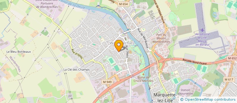 localisation de l'entreprise MONSIEUR MEHDY FEKIRI à CAGNES-SUR-MER