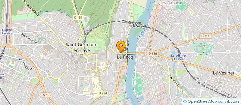 localisation de l'entreprise MONSIEUR MEHDY GIRAUD  CHAMBOURCY