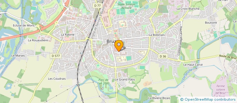 localisation de l'entreprise MONSIEUR MEHDY HADDOU  LE RHEU