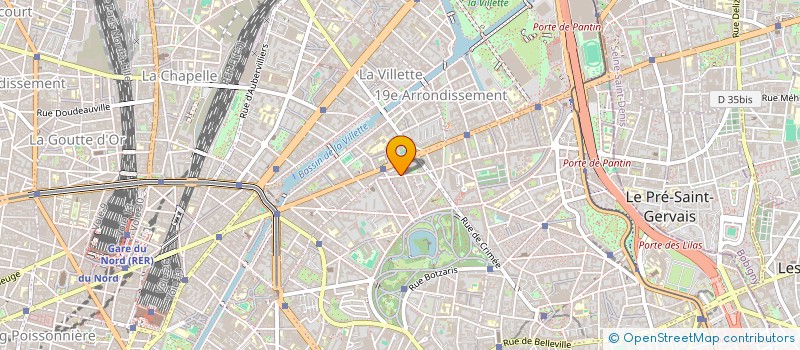 localisation de l'entreprise MONSIEUR MEHDY KHEDJAM  PARIS