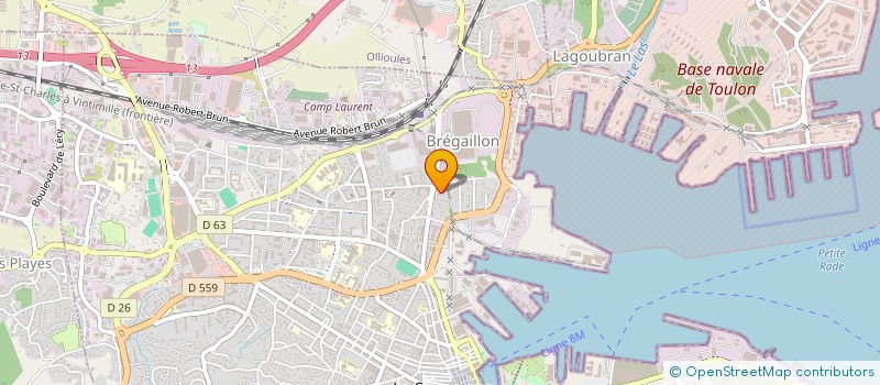 localisation de l'entreprise MONSIEUR MEHDY LOUAHEM M'SABAH  LA SEYNE-SUR-MER