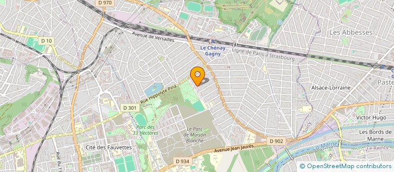localisation de l'entreprise MONSIEUR MEHDY SAAD  NEUILLY-SUR-MARNE