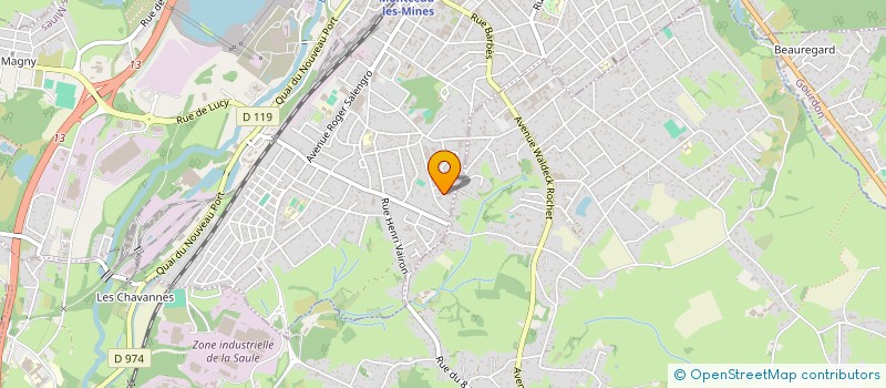 localisation de l'entreprise MONSIEUR MEHDY SOUFI  MONTCEAU-LES-MINES