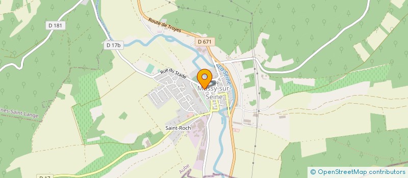 localisation de l'entreprise MONSIEUR MEHDY TALHA  PLAINES-SAINT-LANGE