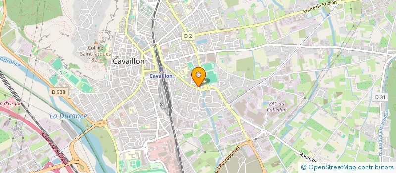 localisation de l'entreprise MONSIEUR MEHDY TRIBECH  CAVAILLON