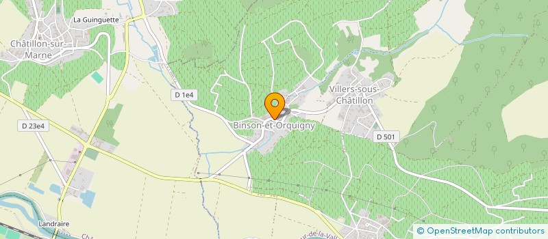 localisation de l'entreprise MONSIEUR MEHDY WARNET  CUR-DE-LA-VALLEE