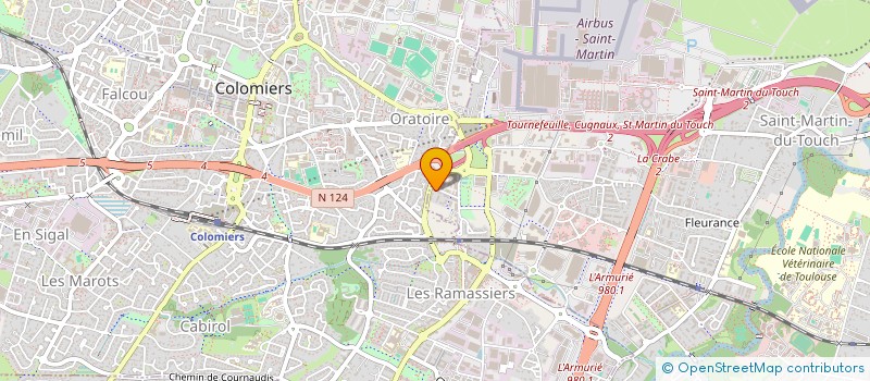 localisation de l'entreprise MONSIEUR MEHEDINE TLEMSANI  TOULOUSE