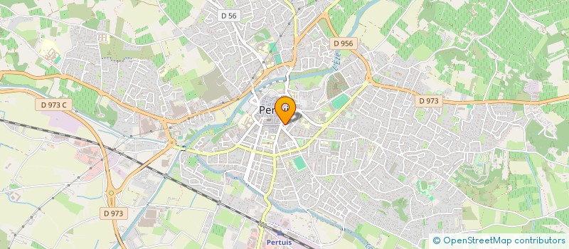 localisation de l'entreprise MONSIEUR MEHEER TIMOUMII  PERTUIS