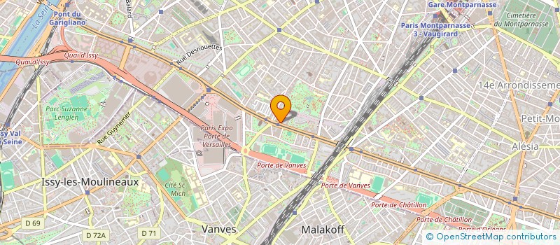 localisation de l'entreprise MONSIEUR MEHER AOUINI  PARIS