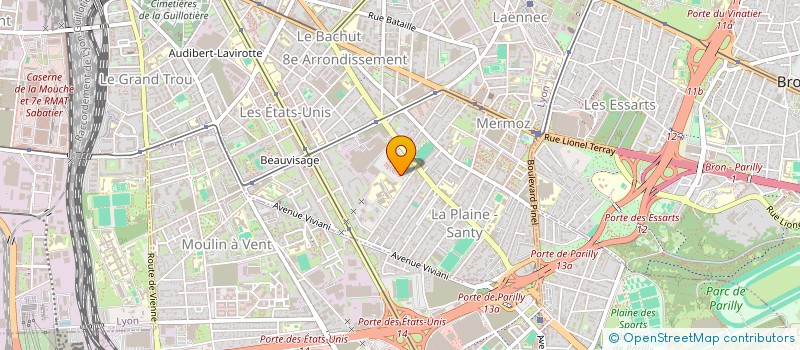 localisation de l'entreprise MONSIEUR MEHER YACOUBI  LYON