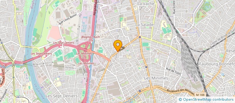 localisation de l'entreprise MONSIEUR MEHI LABIDI  TOULOUSE