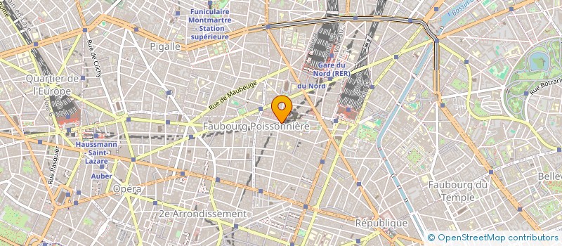 localisation de l'entreprise MONSIEUR MEHIDI DABOUZ  PARIS