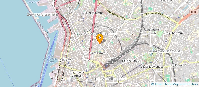 localisation de l'entreprise MONSIEUR MEHIDY MOHAMED à MARSEILLE