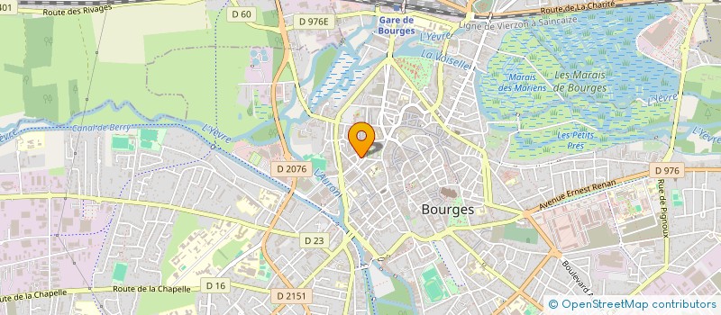 localisation de l'entreprise MONSIEUR MEHKY AIT HAMMOU  BOURGES