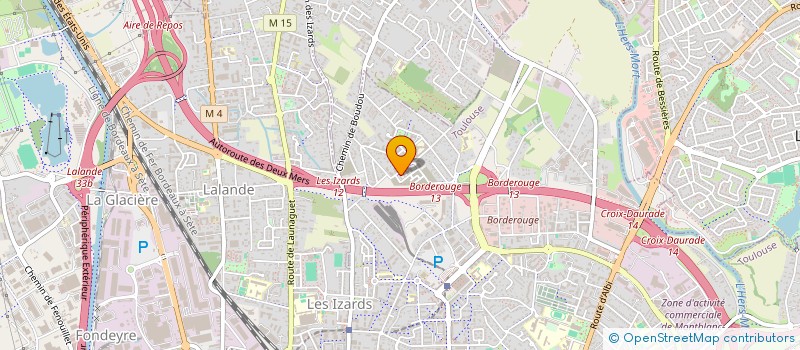 localisation de l'entreprise MONSIEUR MEHLIK TAHRA  TOULOUSE