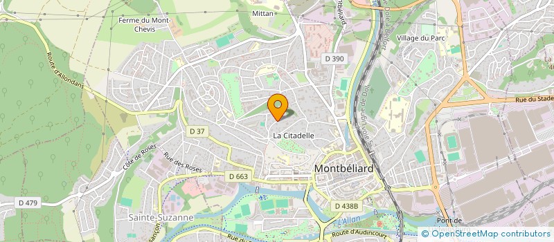 localisation de l'entreprise MONSIEUR MEHMET ABAY  MONTBELIARD