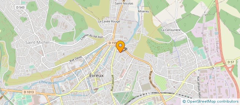 localisation de l'entreprise MONSIEUR MEHMET ACAR  EVREUX