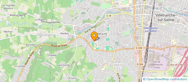 localisation de l'entreprise MONSIEUR MEHMET AKPINAR à VILLEFRANCHE-SUR-SAONE