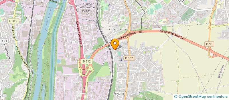 localisation de l'entreprise MONSIEUR MEHMET AKTAS  FEYZIN