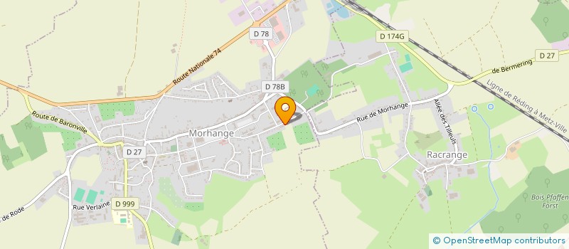 localisation de l'entreprise MONSIEUR MEHMET AKYOL  MORHANGE