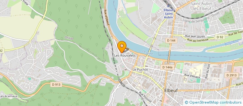 localisation de l'entreprise MONSIEUR MEHMET ALTUN à ELBEUF