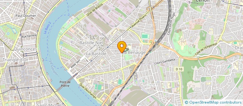 localisation de l'entreprise MONSIEUR MEHMET ALTUNTAS  BORDEAUX