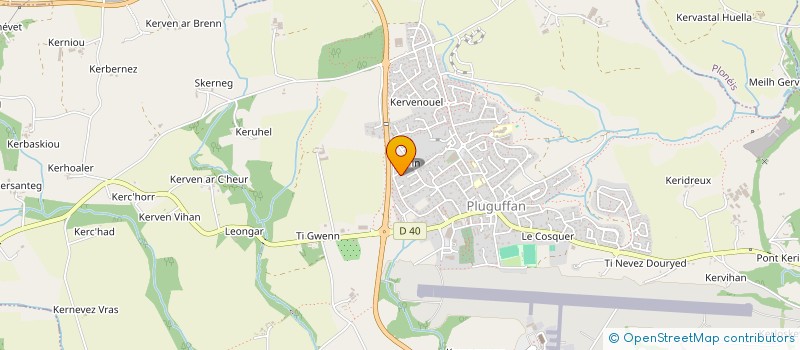 localisation de l'entreprise MONSIEUR MEHMET ARISOY à PLUGUFFAN