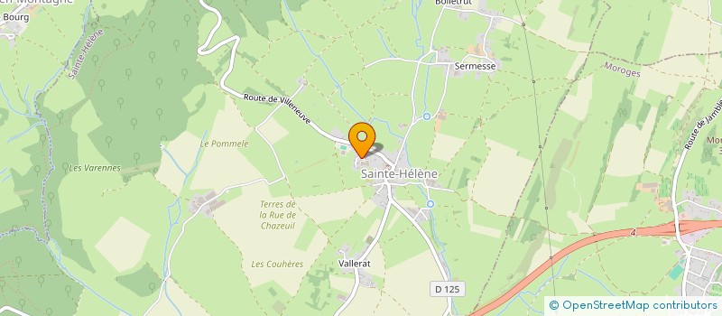 localisation de l'entreprise MONSIEUR MEHMET ARSLAN  SAINTE-HELENE