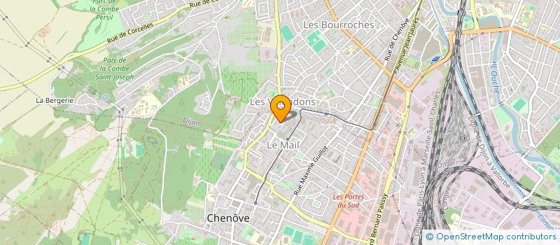 localisation de l'entreprise MONSIEUR MEHMET ARSLAN à CHENOVE
