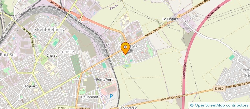 localisation de l'entreprise MONSIEUR MEHMET ASLANADAM  REIMS