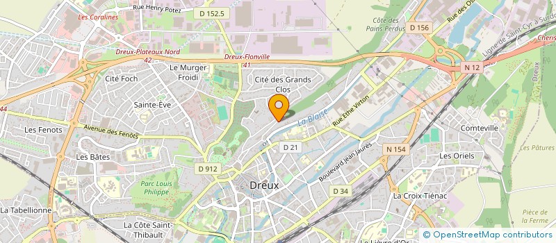 localisation de l'entreprise MONSIEUR MEHMET ATAMAN à DREUX