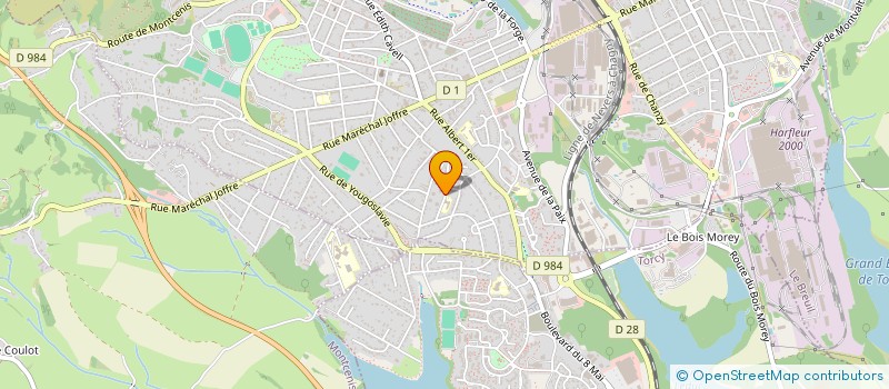 localisation de l'entreprise MONSIEUR MEHMET ATOK  MONTCENIS