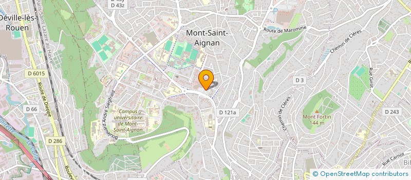 localisation de l'entreprise MONSIEUR MEHMET AVCI à MONT-SAINT-AIGNAN