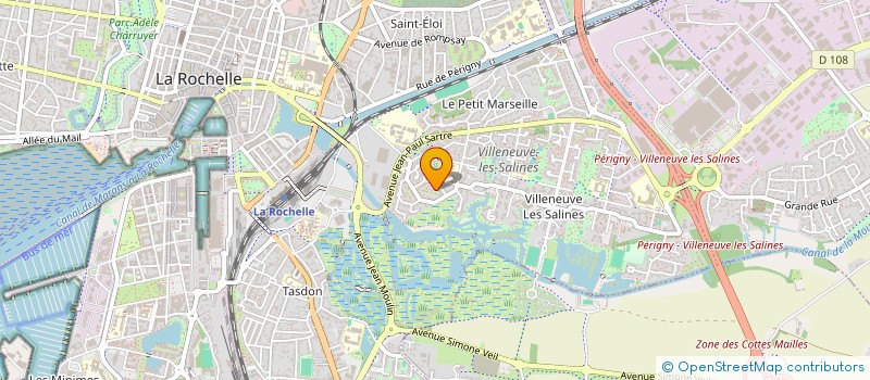 localisation de l'entreprise MONSIEUR MEHMET AYDIN  LA ROCHELLE