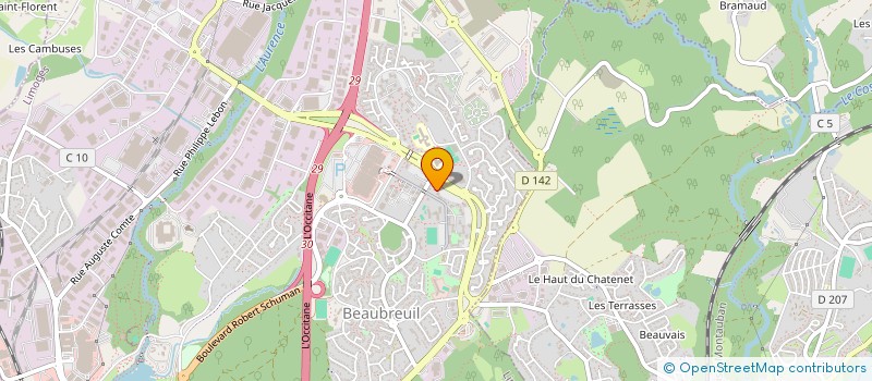 localisation de l'entreprise MONSIEUR MEHMET AYDOGAN à LIMOGES