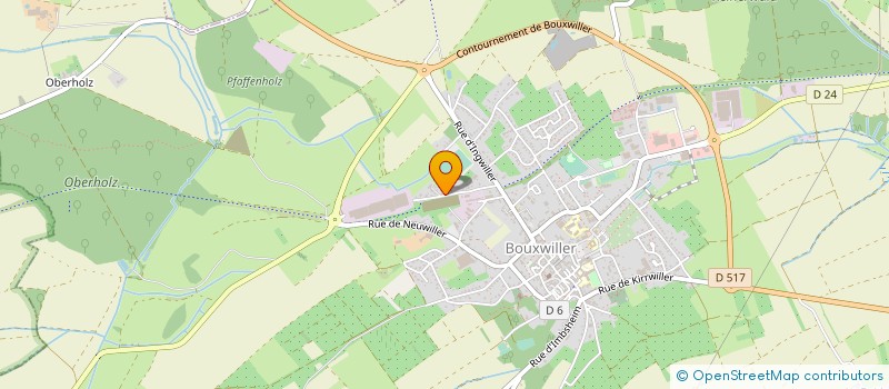 localisation de l'entreprise MONSIEUR MEHMET AYLA  BOUXWILLER